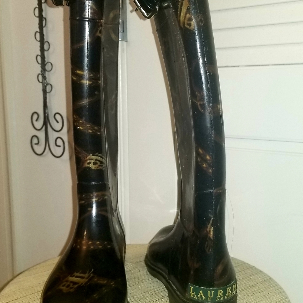 Designer Rain Boots